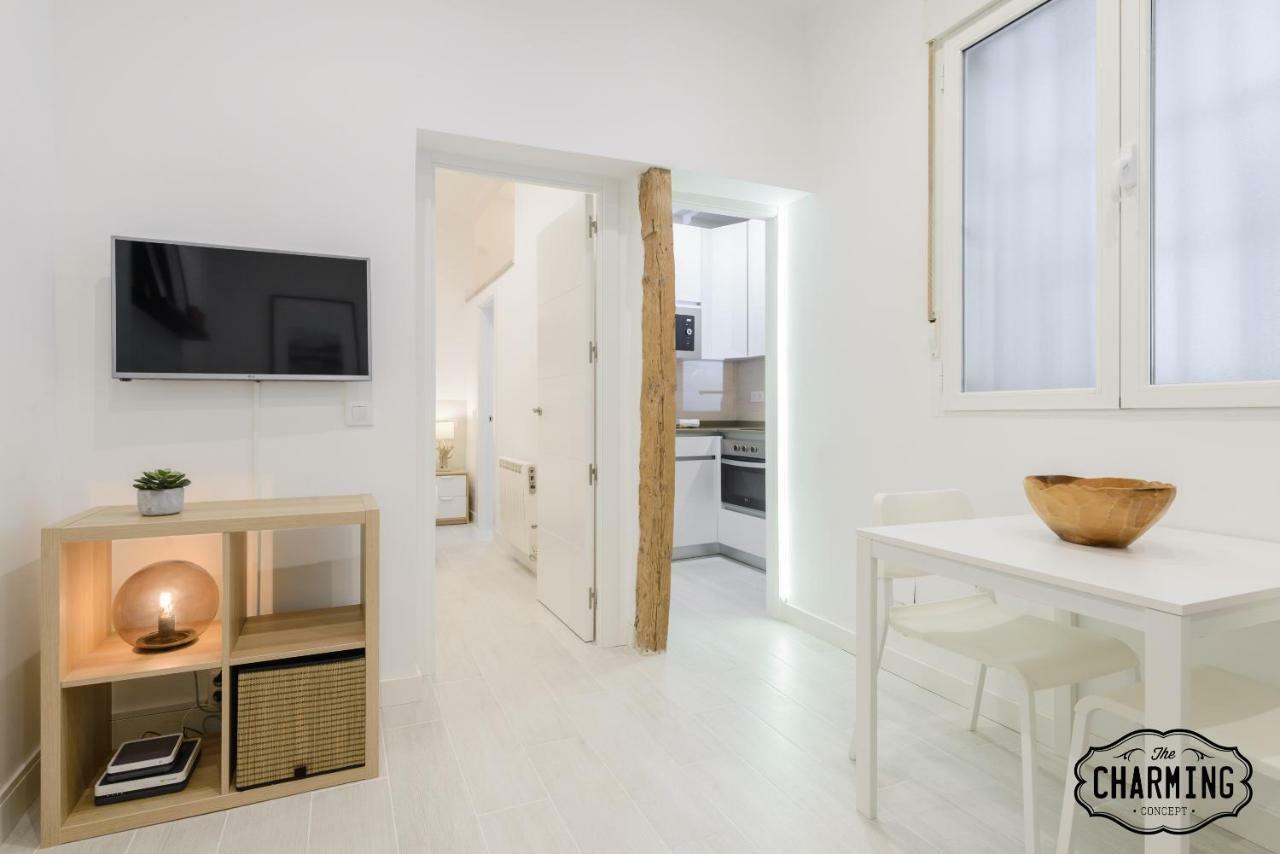 Appartamento Charming Circo Price Madrid Esterno foto