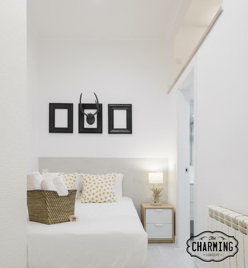 Appartamento Charming Circo Price Madrid Esterno foto