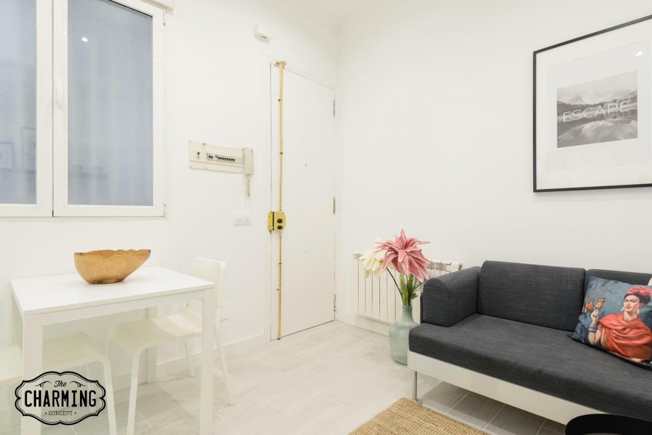 Appartamento Charming Circo Price Madrid Esterno foto
