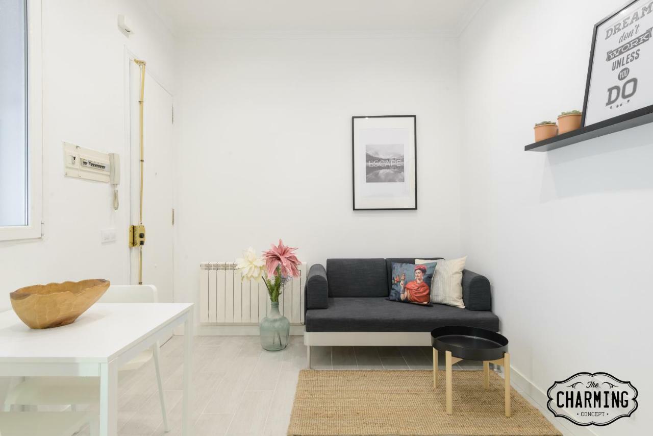 Appartamento Charming Circo Price Madrid Esterno foto
